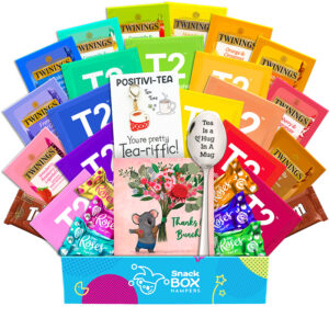 tradies tea warm wishes gift box hamper