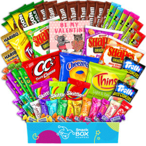 valentines day group sharing box gift hamper medium