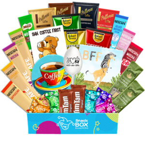 Best Friend Coffee Warm Wishes Gift Box Hamper For Best Friends