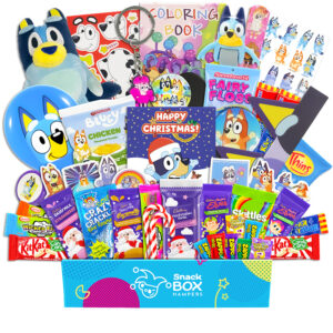 Christmas Bluey Gift Basket Hamper