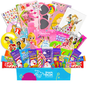 Christmas Disney Princess Gift Box Hamper