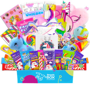 Christmas Unicorn Gift Box Hamper