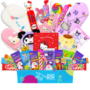 Christmas Hello Kitty Gift Box Hamper