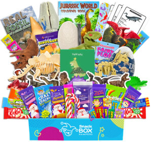 Christmas Dinosaur Gift Box Hamper