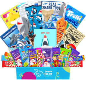 Christmas Kids Shark Gift Box Hamper