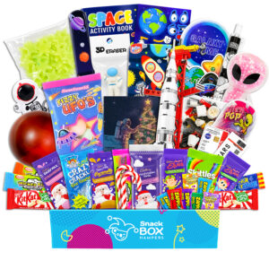 Christmas Kids Space Gift Box Hamper