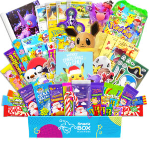 Christmas Pokemon Gift Box Hamper
