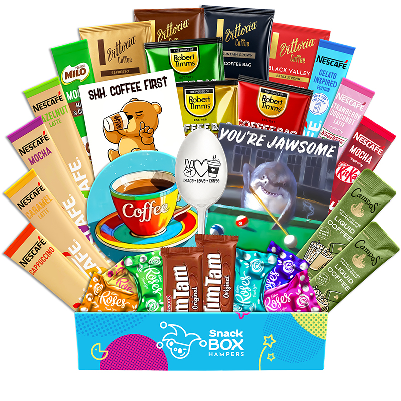 Coffee Warm Wishes Gift Box Hamper For Brothers Coffee Warm Wishes Gift Box Hamper For Brothers