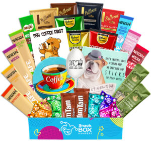 Coffee Warm Wishes Gift Box Hamper For Grandparents