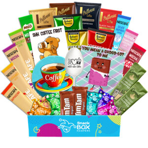 Coffee Warm Wishes Gift Box Hamper For Sisters