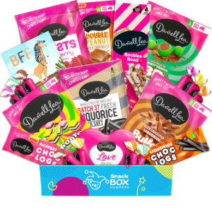 Darrell Lea Faves Chocolate Box Gift Hamper For Best Friends