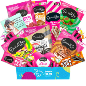 Darrell Lea Faves Chocolate Box Gift Hamper For Grandparents