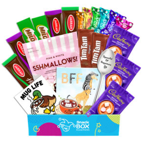 Hot Chocolate Warm Wishes Gift Box Hamper For Best Friends