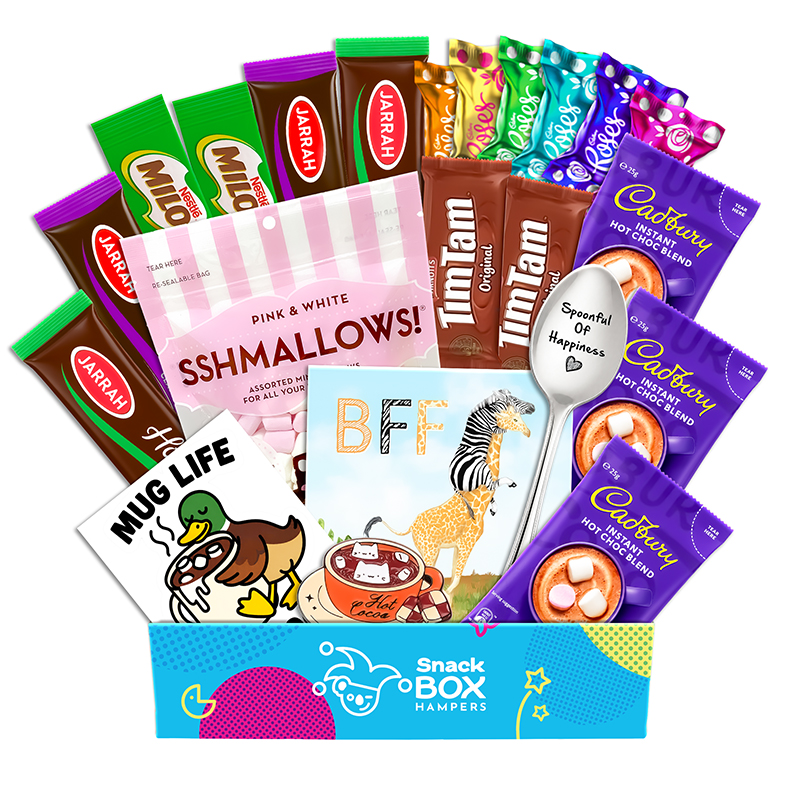 Hot Chocolate Warm Wishes Gift Box Hamper For Best Friends Hot Chocolate Warm Wishes Gift Box Hamper For Best Friends