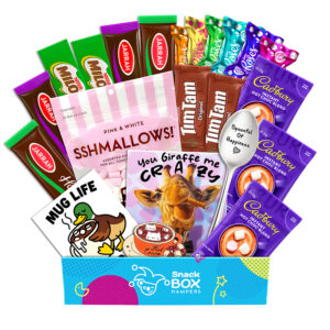 Hot Chocolate Warm Wishes Gift Box Hamper For Brothers