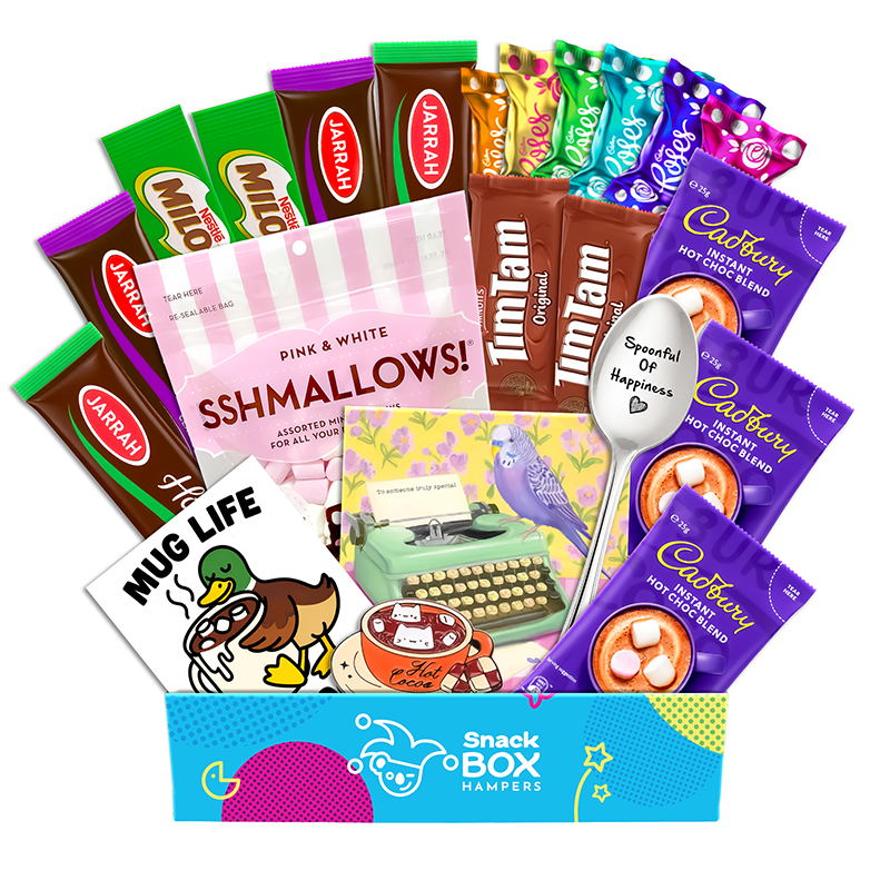 Hot Chocolate Warm Wishes Gift Box Hamper For Grandparents Hot Chocolate Warm Wishes Gift Box Hamper For Grandparents