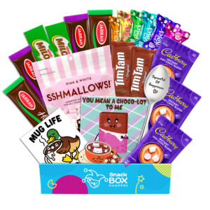 Hot Chocolate Warm Wishes Gift Box Hamper For Sisters