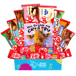 KitKat Chocolate Gift Box Hamper For Brothers