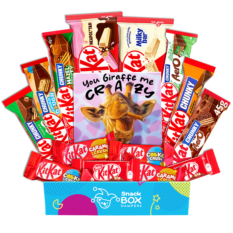 KitKat Chocolate Gift Box Hamper For Brothers KitKat Chocolate Gift Box Hamper For Brothers