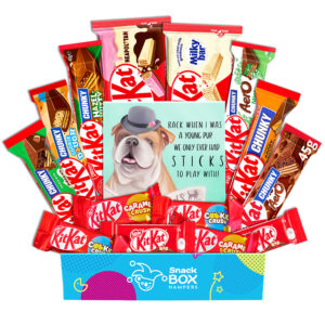 KitKat Chocolate Gift Box Hamper For Grandparents
