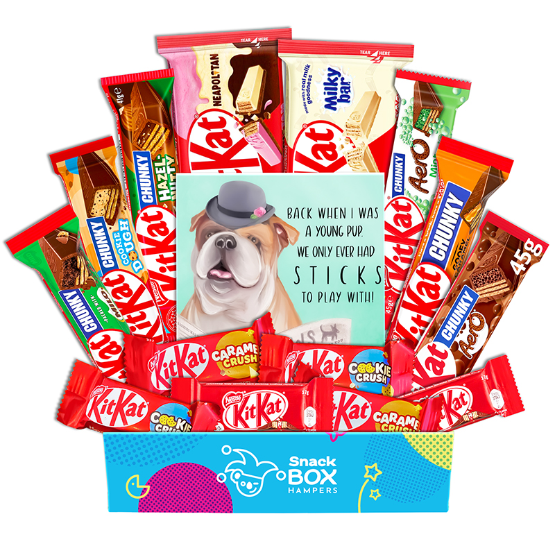 KitKat Chocolate Gift Box Hamper For Grandparents KitKat Chocolate Gift Box Hamper For Grandparents