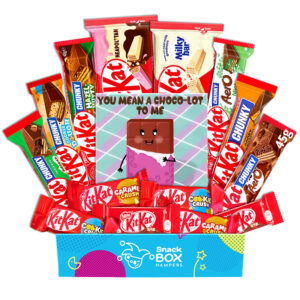 KitKat Chocolate Gift Box Hamper For Sisters