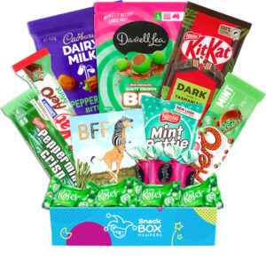 Mint Chocolate Gift Box Hamper For Best Friends