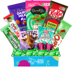 Mint Chocolate Gift Box Hamper For Brothers