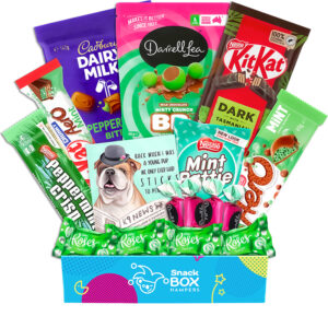 Mint Chocolate Gift Box Hamper For Grandparents