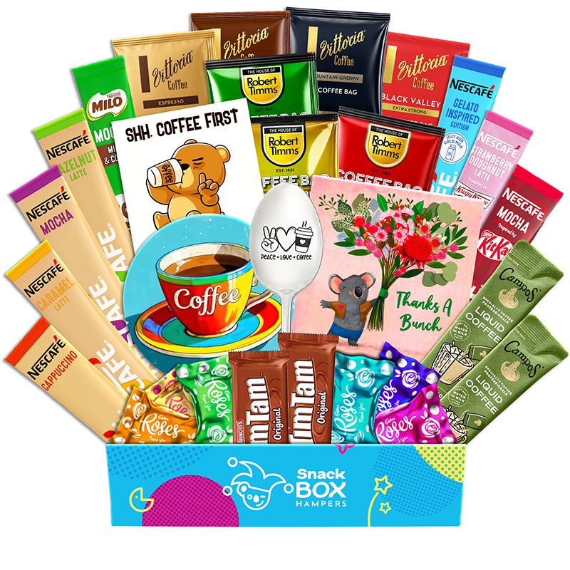 Tradies Coffee Warm Wishes Gift Box Hamper Tradies Coffee Warm Wishes Gift Box Hamper