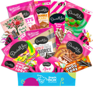 Tradies Darrell Lea Faves Chocolate Box Gift Hamper
