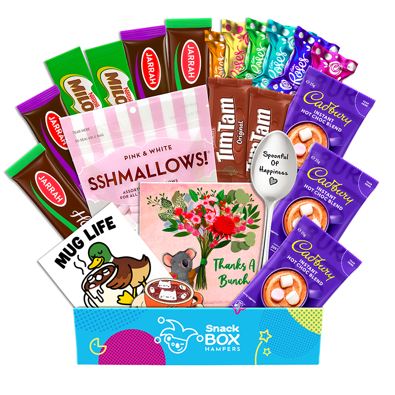 Tradies Hot Chocolate Warm Wishes Gift Box Hamper Tradies Hot Chocolate Warm Wishes Gift Box Hamper