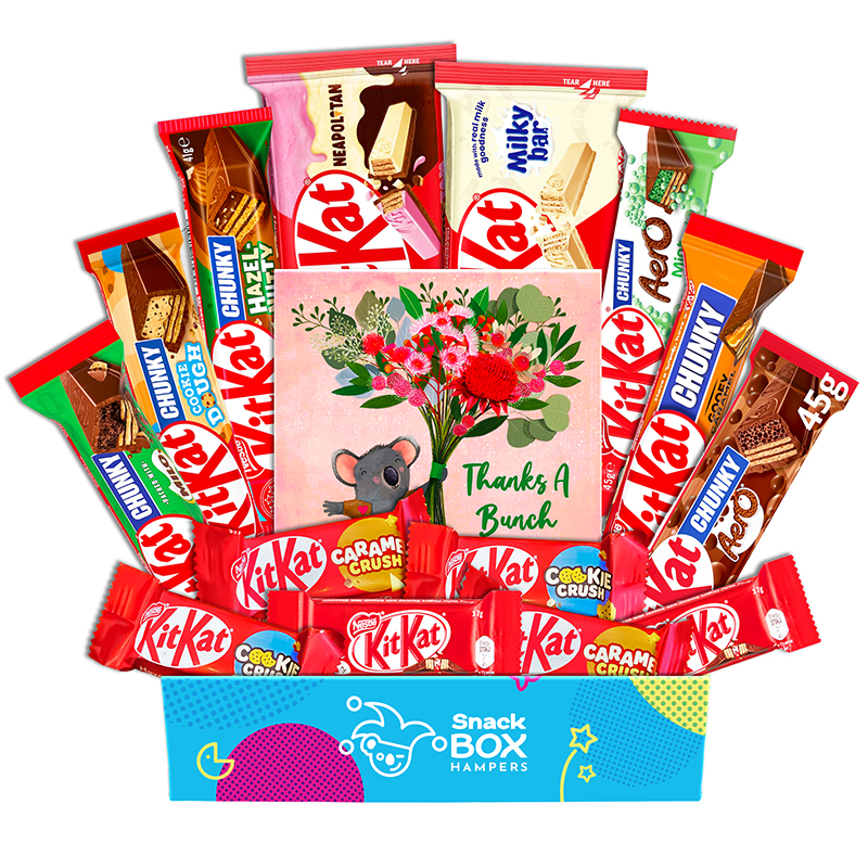 Tradies KitKat Chocolate Gift Box Hamper Tradies KitKat Chocolate Gift Box Hamper