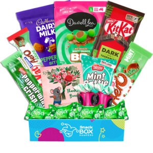 Tradies Mint Chocolate Gift Box Hamper